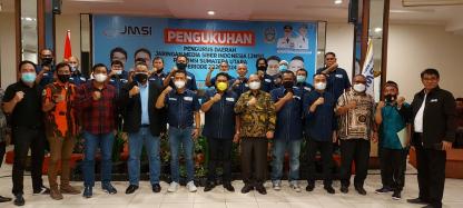 Gubernur Apresiasi Pengukuhan JMSI Sumut